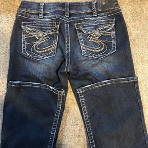 Silver Jeans Suki W30/L30